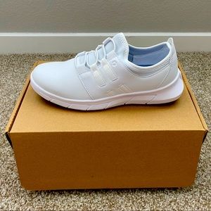 Shoes for Crews Lila Carina white shoes: size 7 1/2 women’s.